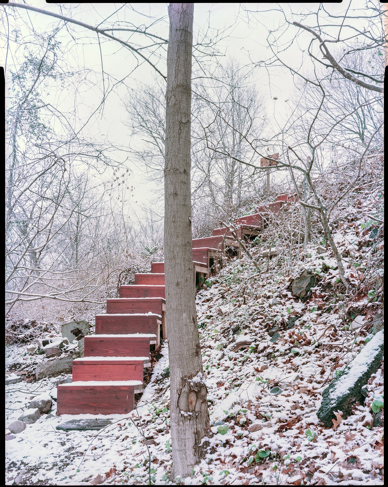 Stairs to Nowhere